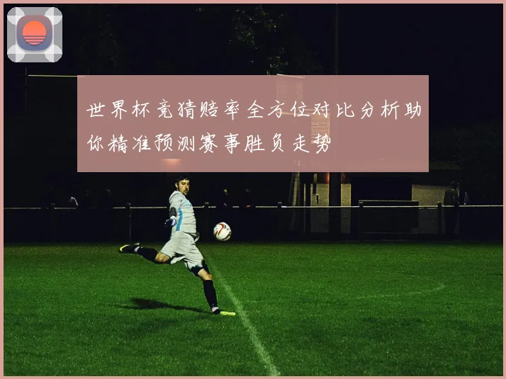 世界杯竞猜赔率全方位对比分析助你精准预测赛事胜负走势