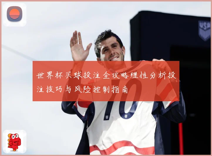 世界杯买球投注全攻略理性分析投注技巧与风险控制指南