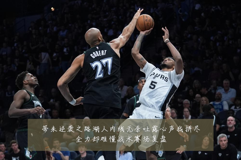 蒂米逆袭之路湖人内线无奈吐露心声我拼尽全力却难懂战术赛场复盘